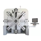 Bezkrzywkowa maszyna do formowania sprężyn naciskowych CNC z 12 osiami